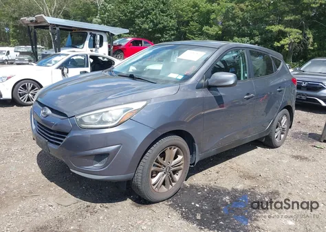 2015 Hyundai Tucson Gls из США, поврежденный, VIN KM8JTCAF0FU971030